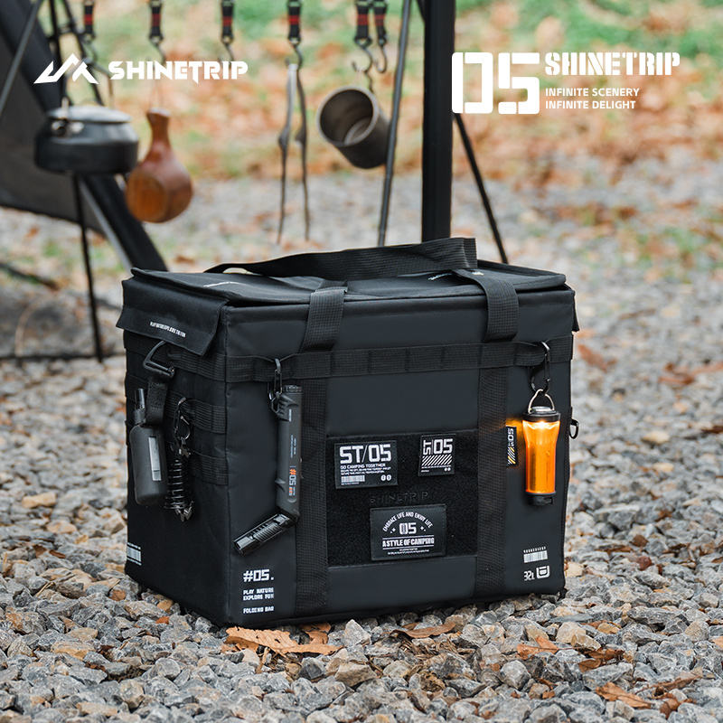 ShineTrip Baiani Tactical Open Pack 32L