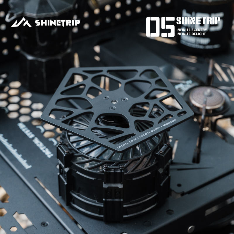 ShineTrip 05 Series Versatile Tactical Tray and Accessories