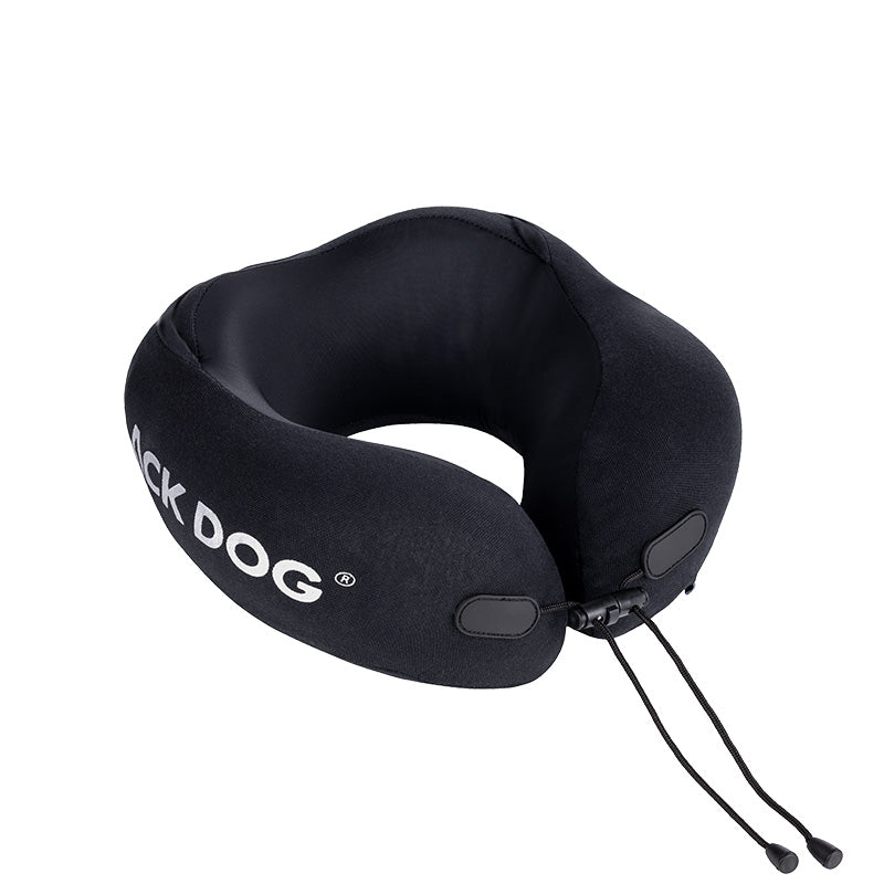 Blackdog Snail U-Shaped Neck Pillow w/ Hood
