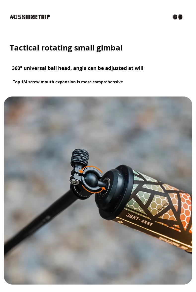 ShineTrip 05 Series Versatile Tactical Tray and Accessories