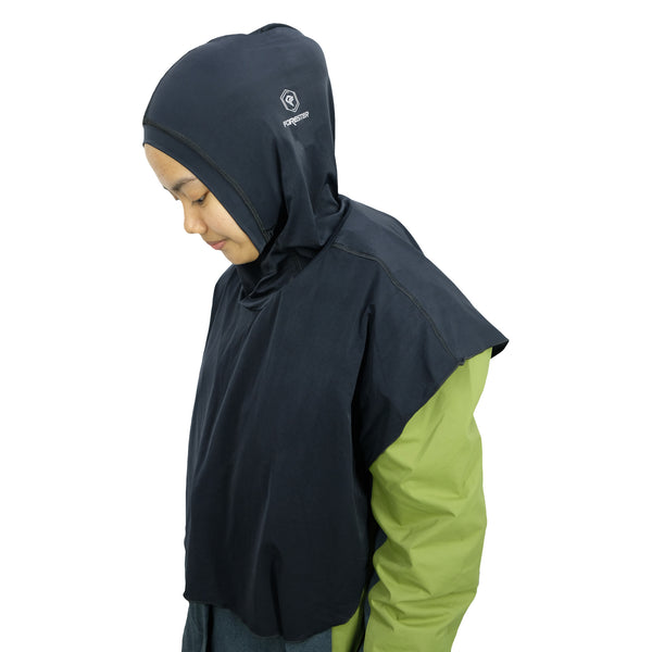 Forester HJF 001 Long Sport Hijab + Hand Strap