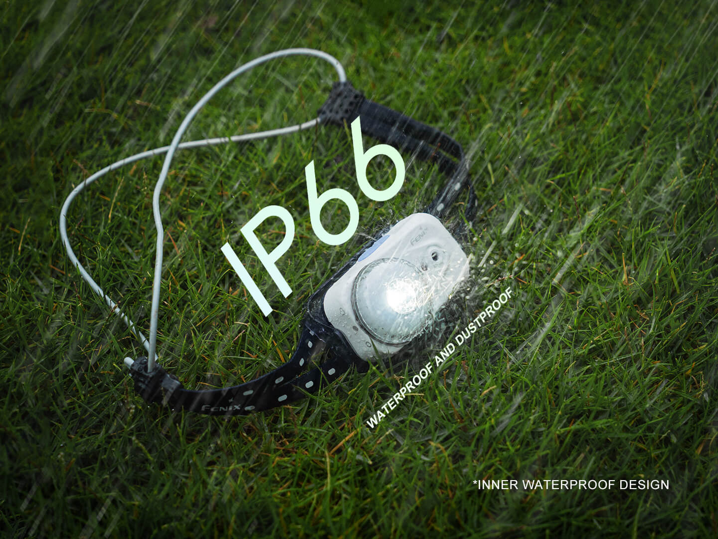 Fenix HL17R Multicolor 2-in-1 Headlamp 500 Lumens