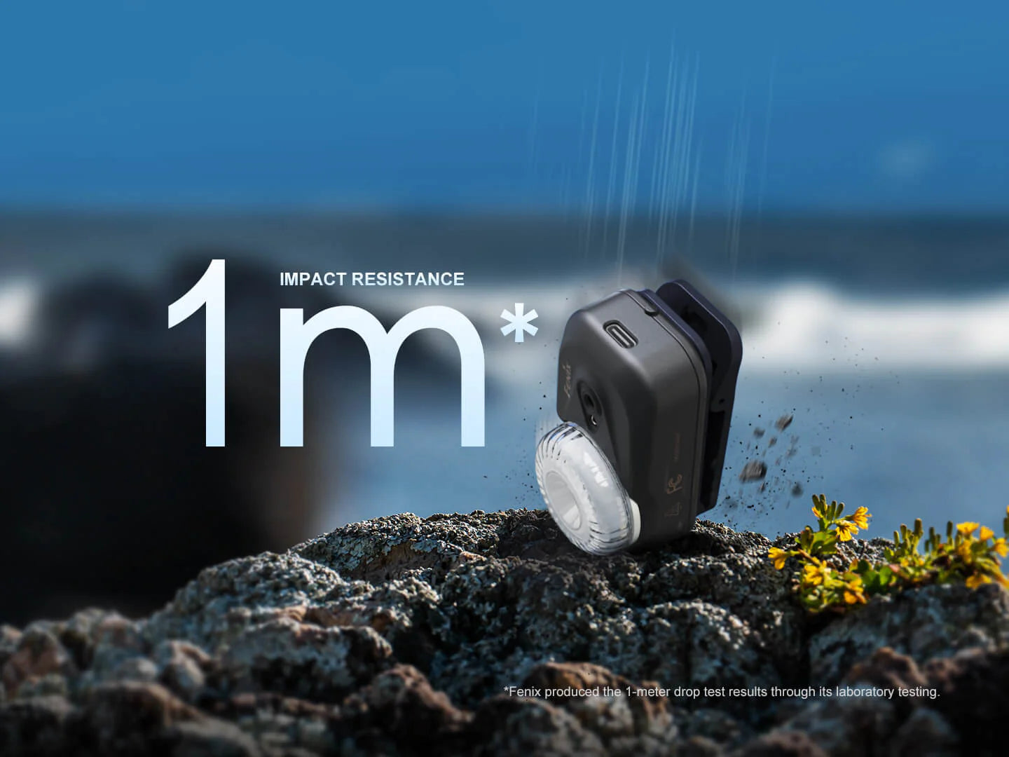 Fenix HL17R Multicolor 2-in-1 Headlamp 500 Lumens