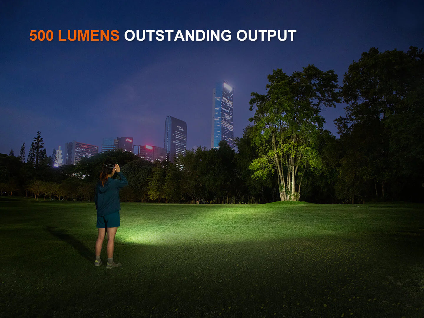 Fenix HL17R Multicolor 2-in-1 Headlamp 500 Lumens