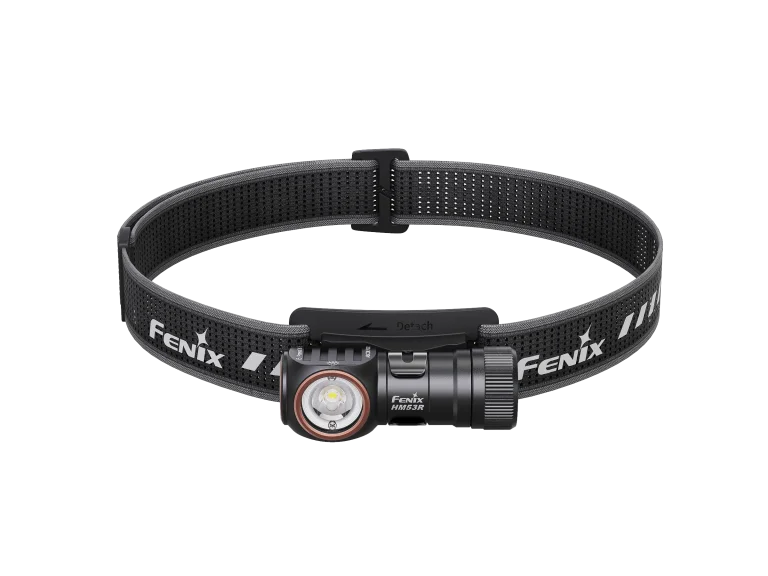 Fenix HM53R Rechargeable Headlamp 1200 Lumens