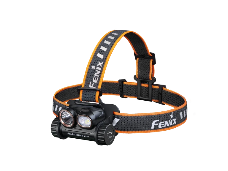Fenix HM65R V2.0 Dual Light Sources Headlamp 2200 Lumens