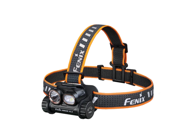 Fenix HM65R V2.0 Dual Light Sources Headlamp 2200 Lumens