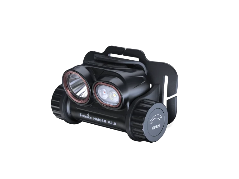 Fenix HM65R V2.0 Dual Light Sources Headlamp 2200 Lumens