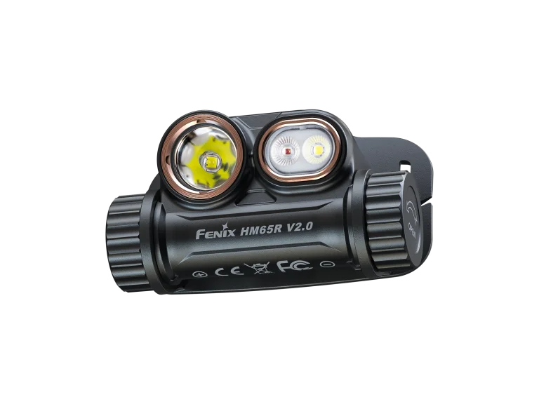 Fenix HM65R V2.0 Dual Light Sources Headlamp 2200 Lumens