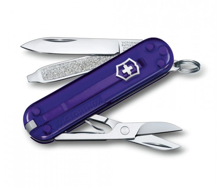 Victorinox Classic SD Transparent