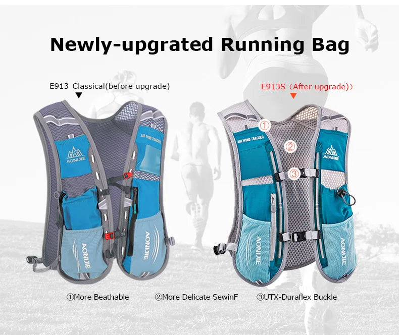 AONIJIE 5L Hydration Running Vest - E913S