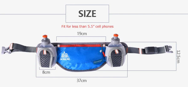 AONIJIE Fanny Pack without Water Bottles-E882