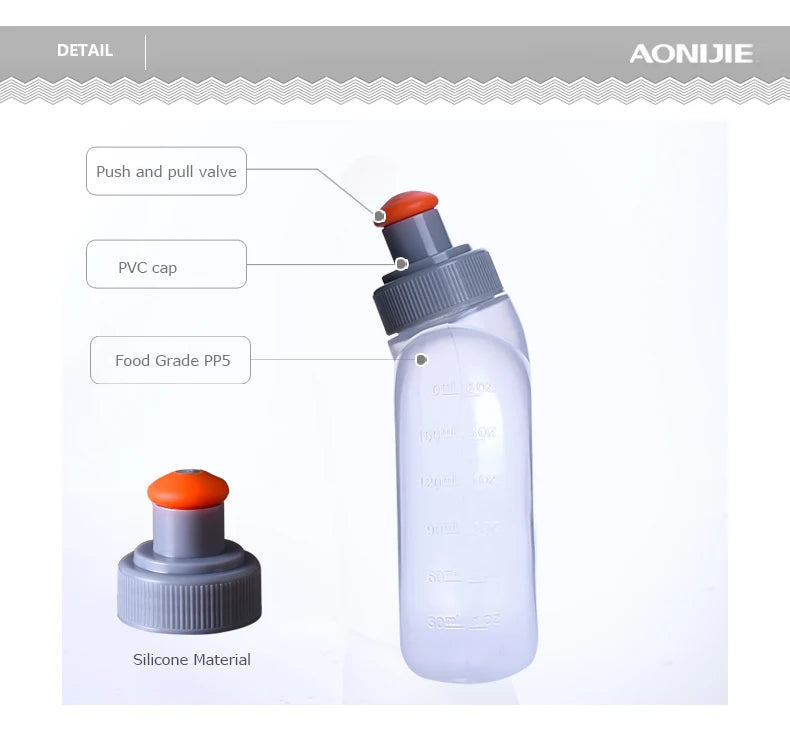 AONIJIE 170ml Water Bottle-SD05