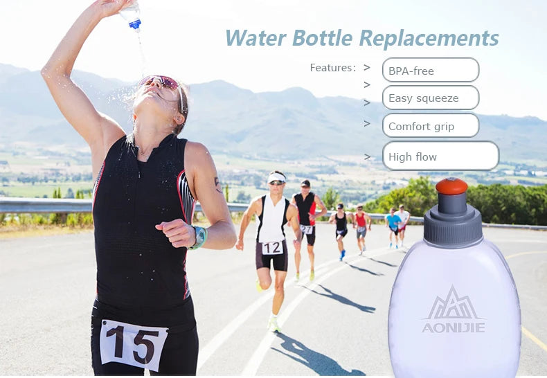 AONIJIE 170ml Water Bottle-SD05