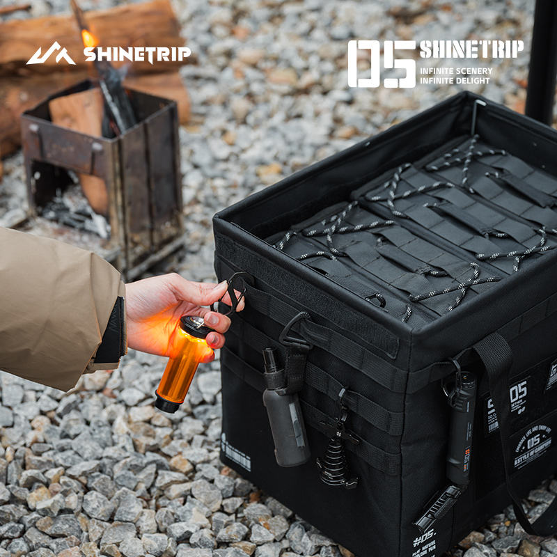ShineTrip Baiani Tactical Open Pack 32L
