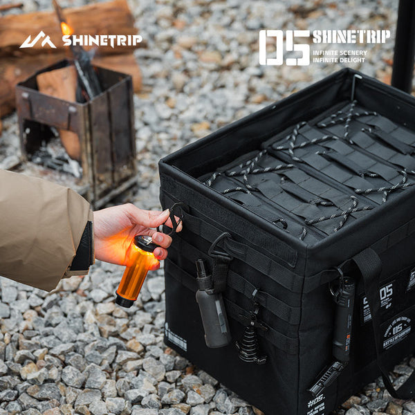 ShineTrip Baiani Tactical Open Pack 32L