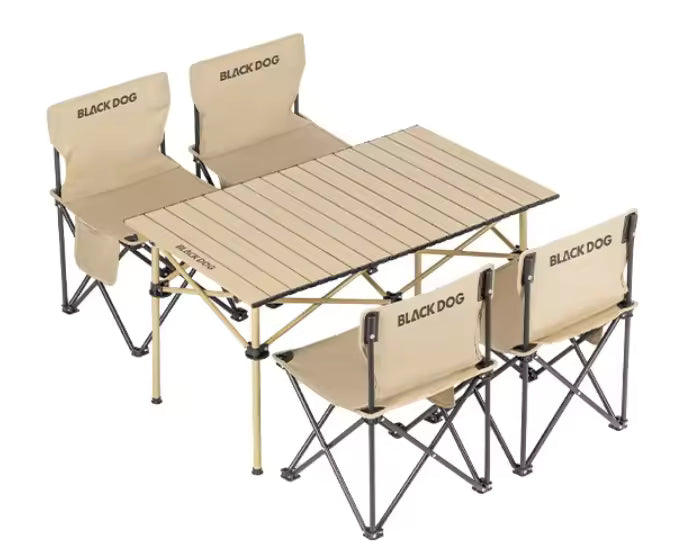 Blackdog XI YUE Table and Four Chairs