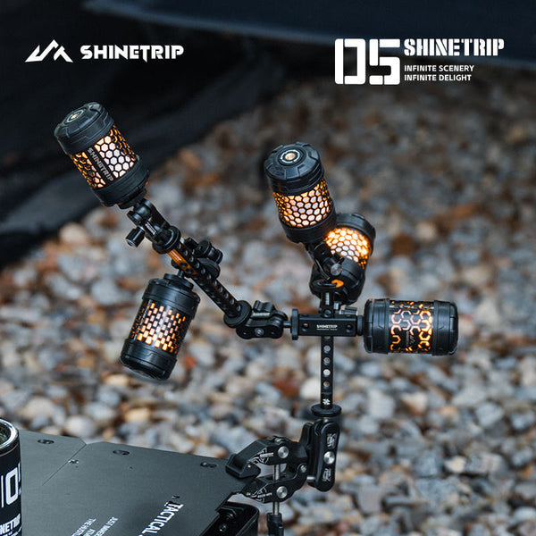 ShineTrip 05 Series Versatile Tactical Tray and Accessories