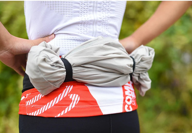 AONIJIE Stretch Fanny Pack W/ Soft Flask- W938S