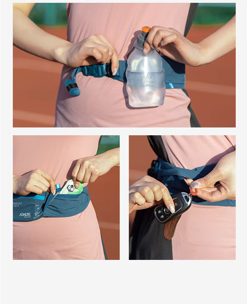 AONIJIE Running Waist Bag Belt- W8112