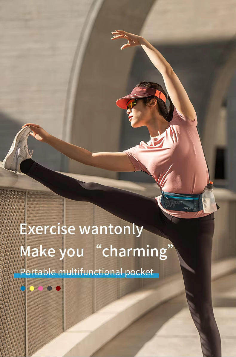 AONIJIE Running Waist Bag Belt- W8112