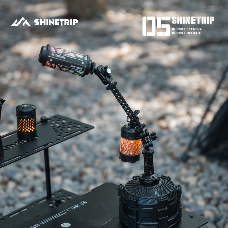 ShineTrip 05 Series Versatile Tactical Tray and Accessories