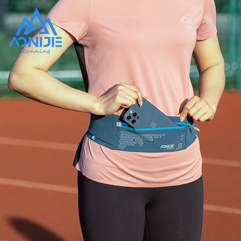 AONIJIE Running Waist Bag Belt- W8112