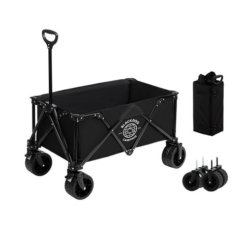 Blackdog Mountain Shade Plus Camping Cart