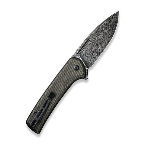 CIVIVI Conspirator Flipper & Button Lock Knife Handle