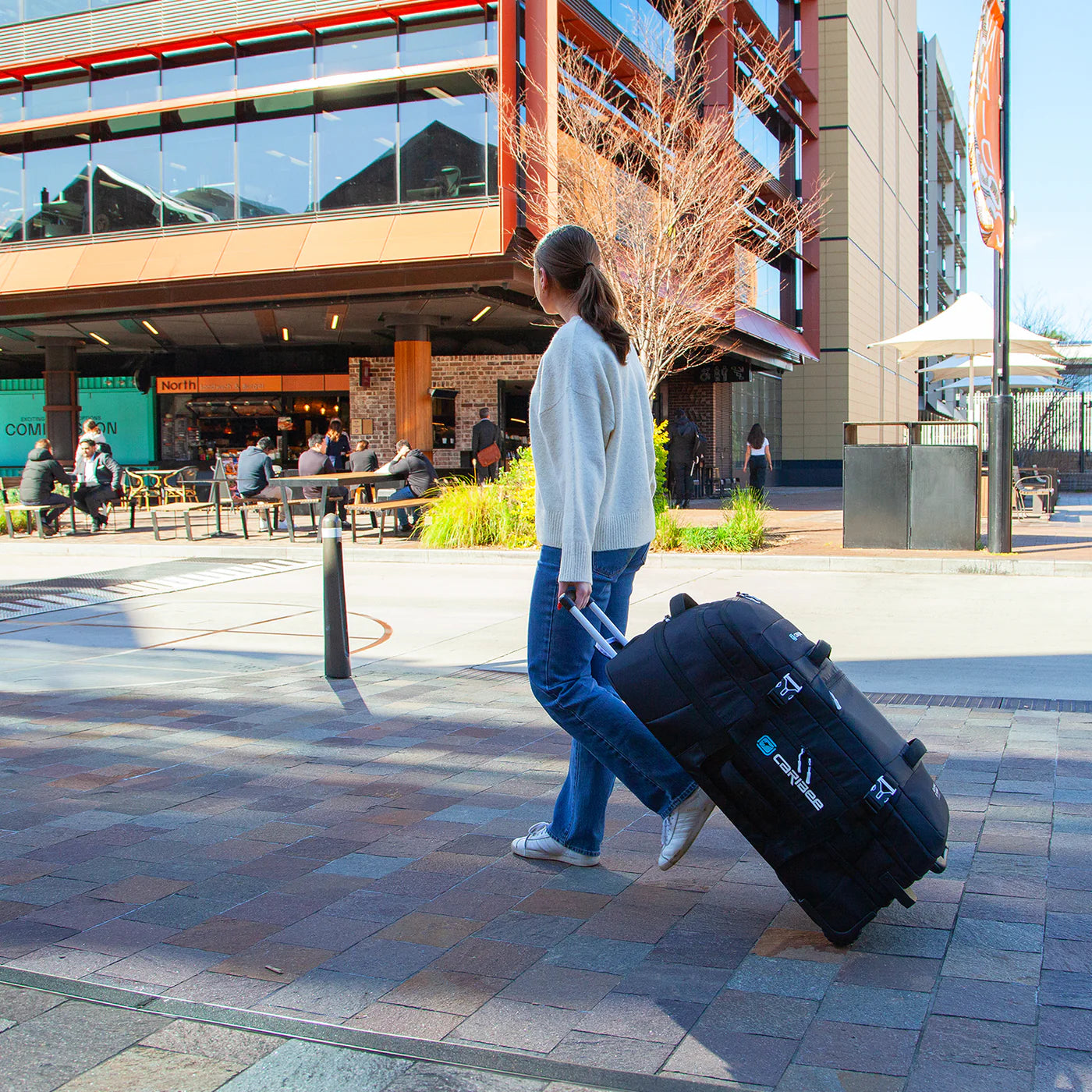 Caribee Global Explorer V2 125L Wheel Travel Luggage