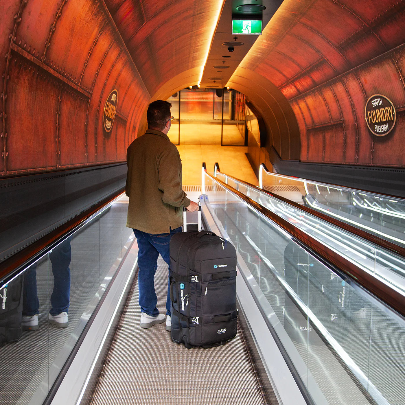 Caribee Global Explorer V2 125L Wheel Travel Luggage