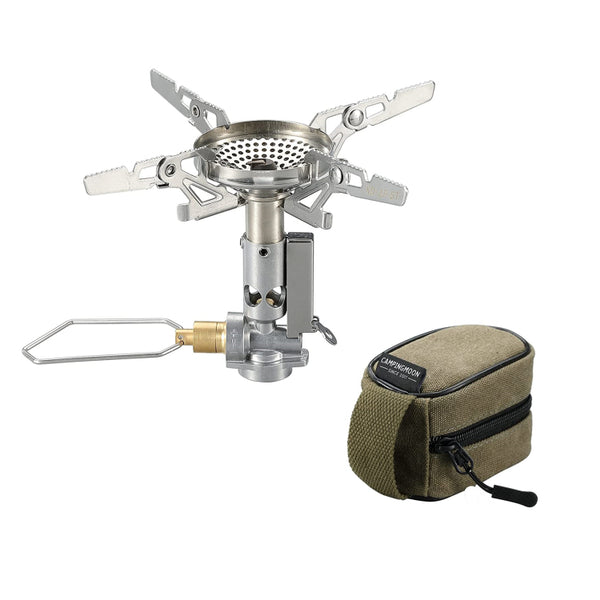 Campingmoon Lightweight Backpacking Gas Stove