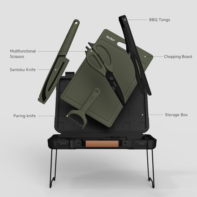 NexTool Barbeque Tool Set