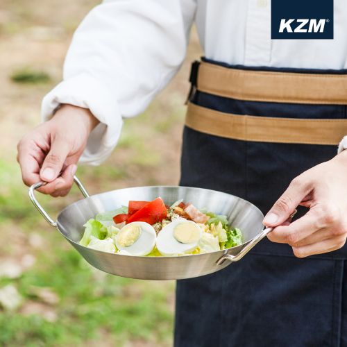 KZM Premium STS Food Plate