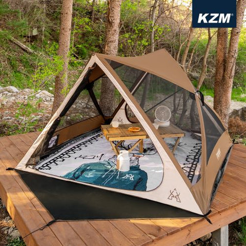 KZM Trion Easy Set Up Tent