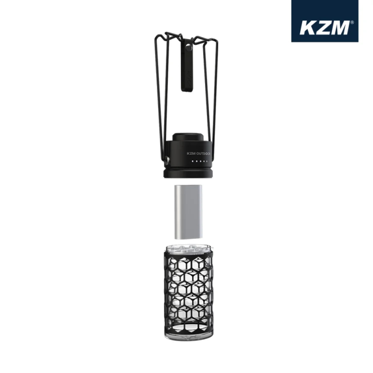 KZM Rechargeable Modern Hive Lantern