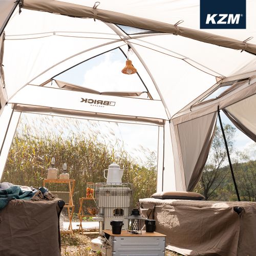 KZM Brick Shelter