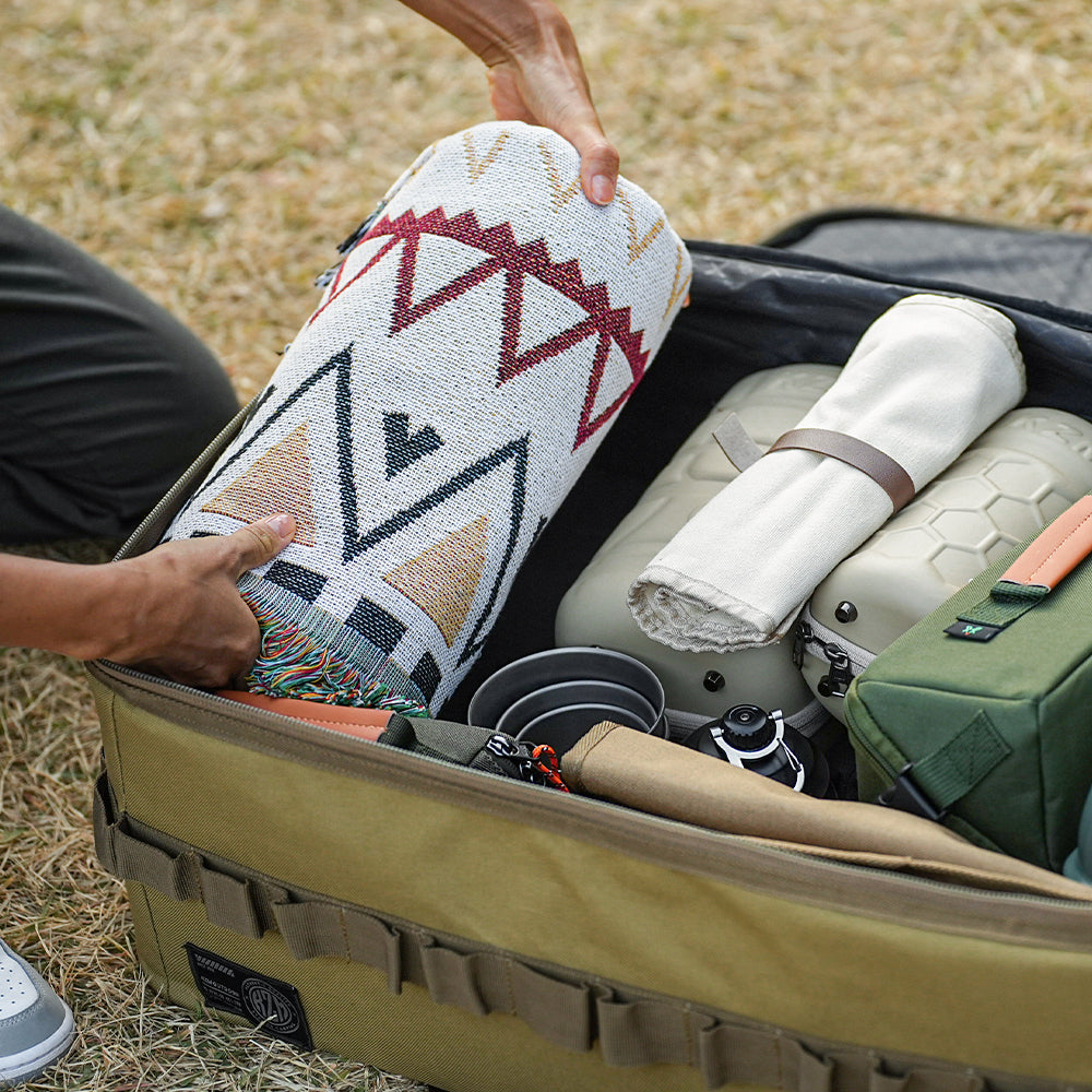 KZM Field Multi Carry Bag 70L