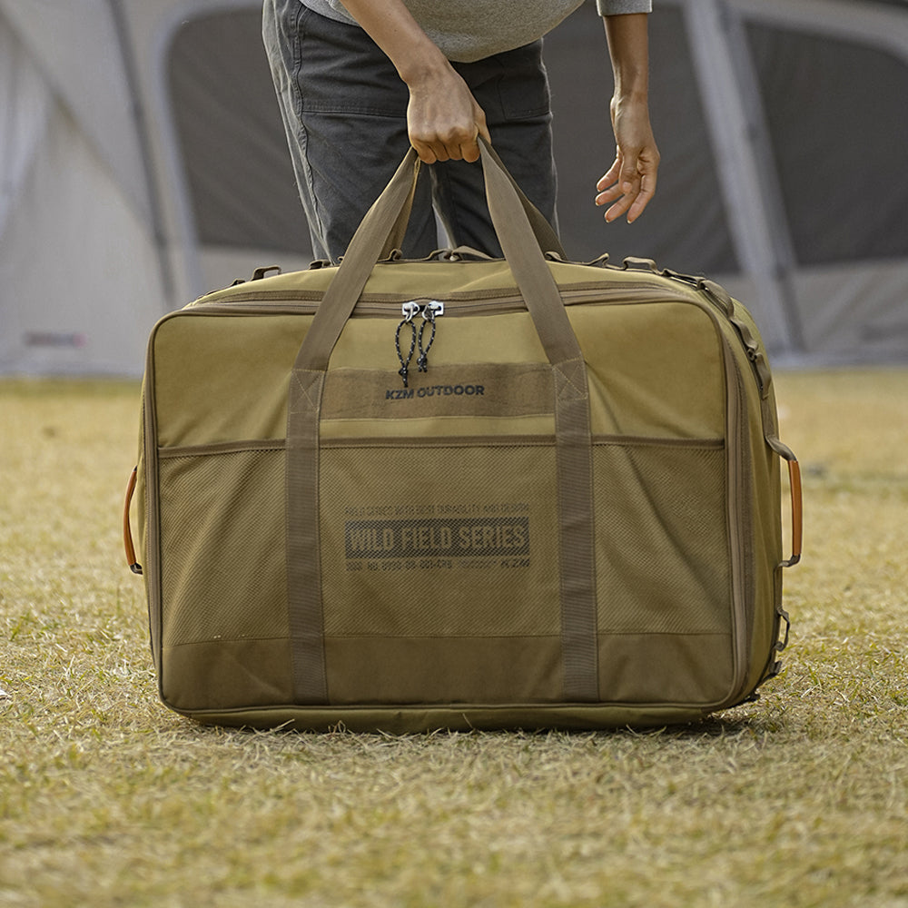 KZM Field Multi Carry Bag 70L