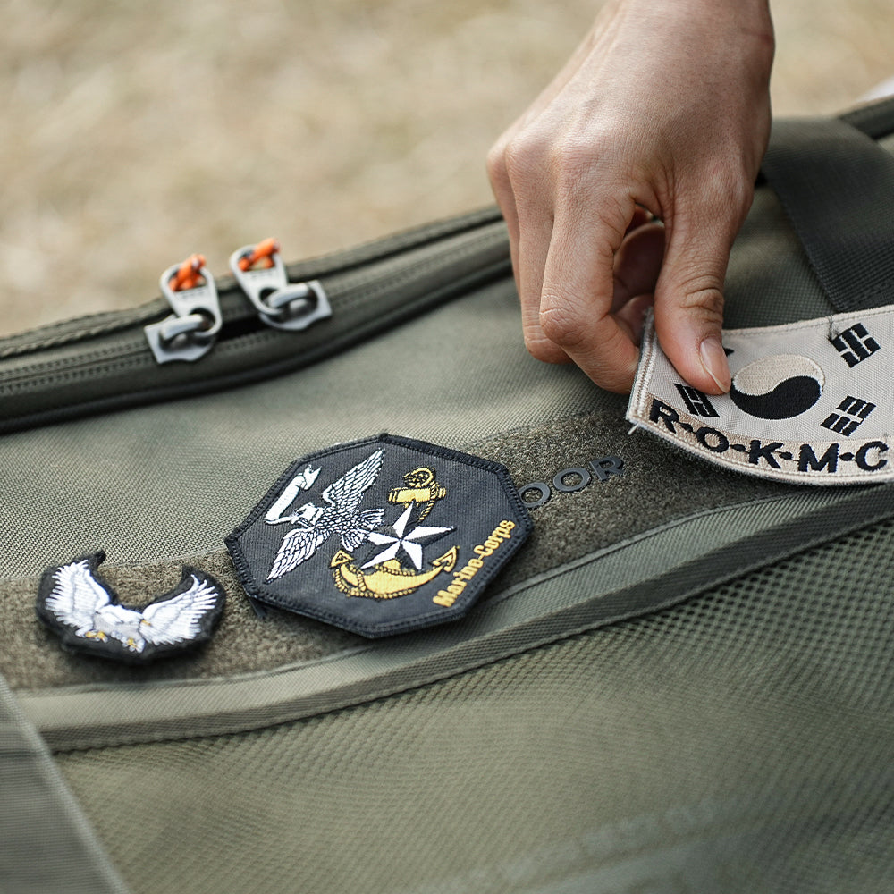 KZM Field Multi Carry Bag 80L