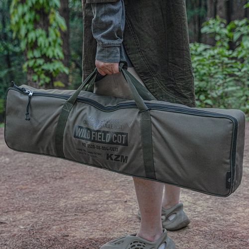 KZM Field Cot Wide