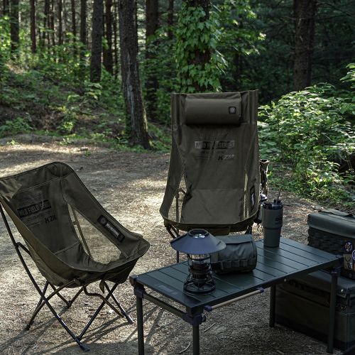 新品 ballistics BA FIELD CHAIR backdrop Ballistics / ROVER CHAIR 2 – ROCK STEPPERS