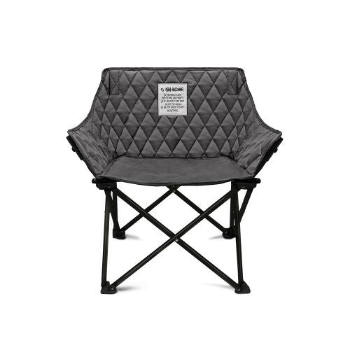 KZM Vista Chair Charcoal