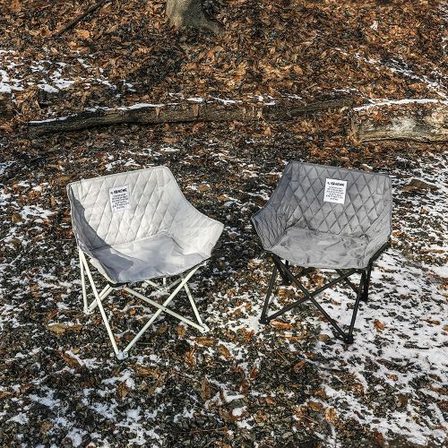KZM Vista Chair Charcoal