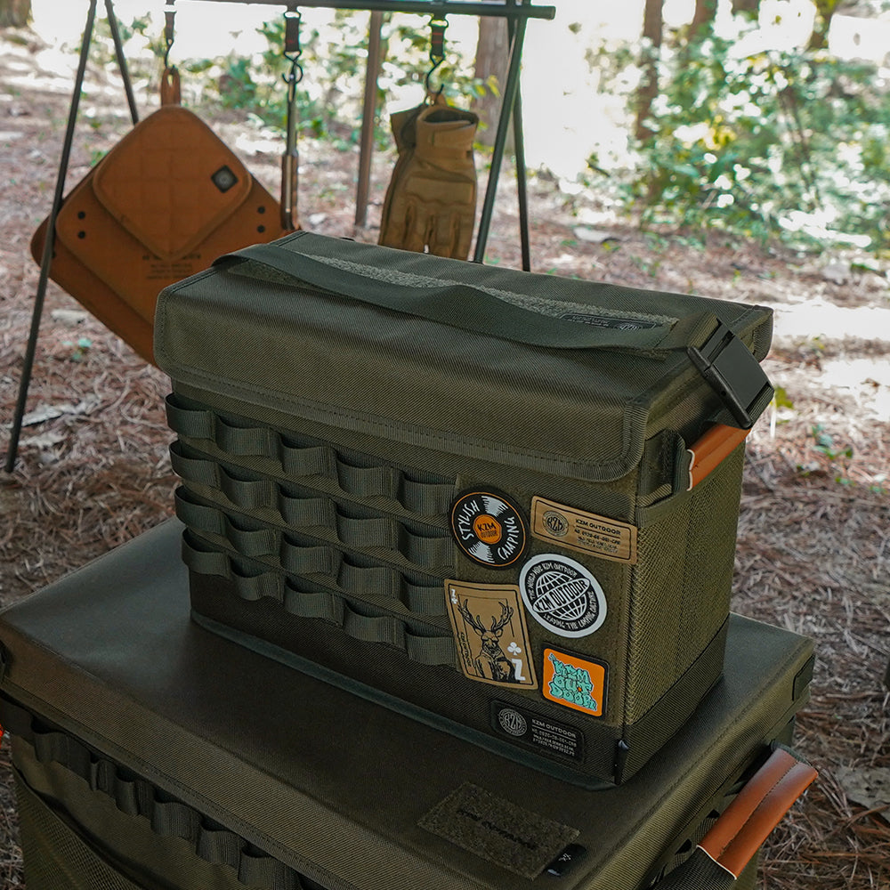 KZM Field Cooking Box L