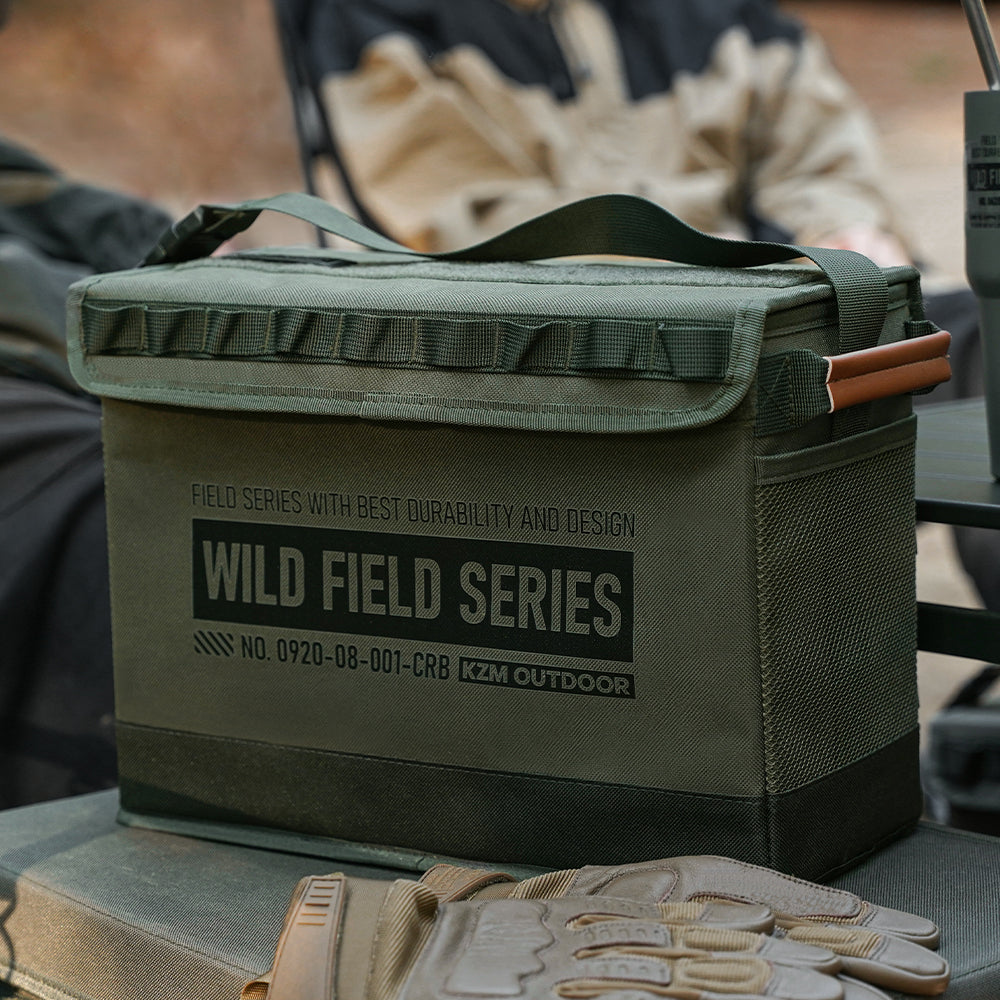 KZM Field Cooking Box L