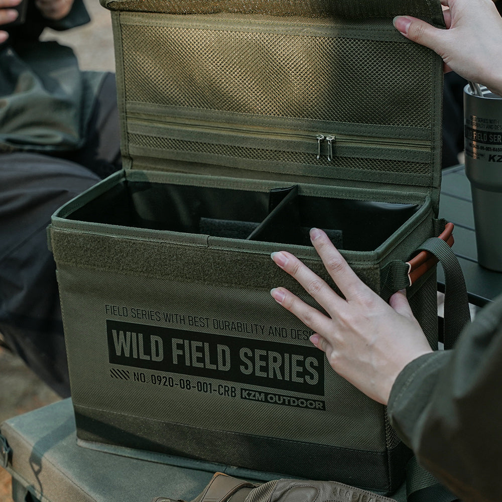 KZM Field Cooking Box L