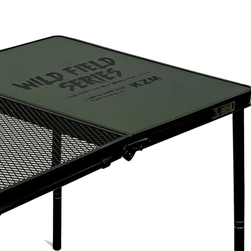 KZM Wild Field 3 Folding BBQ Table