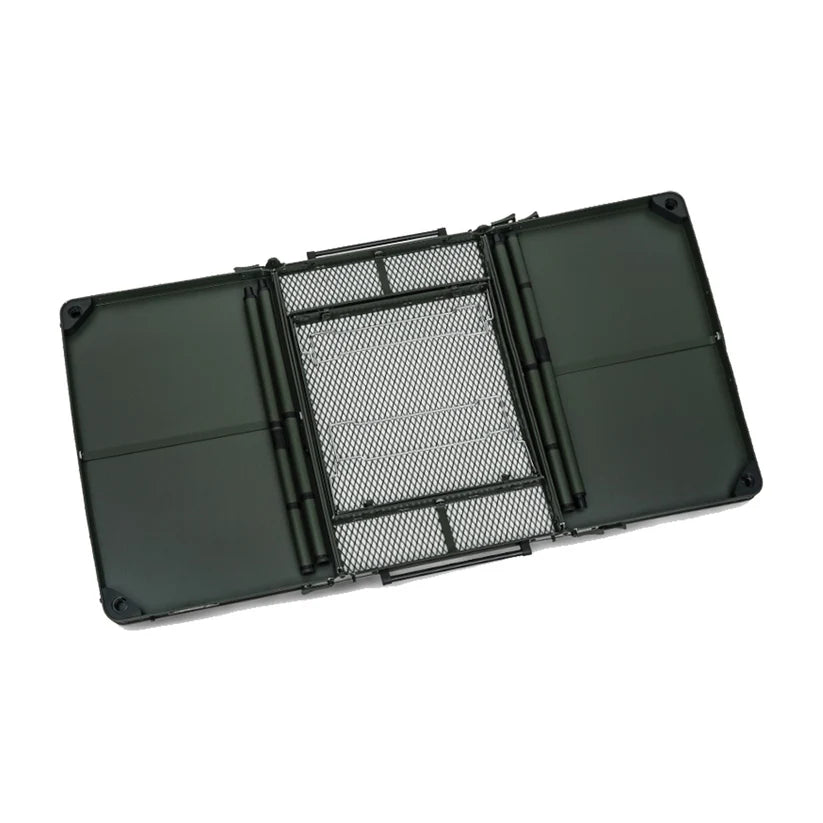 KZM Wild Field 3 Folding BBQ Table