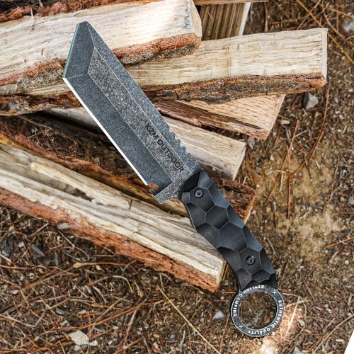 KZM Field Renocan Knife